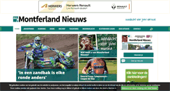 Desktop Screenshot of montferlandnieuws.nl