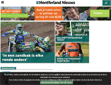 Tablet Screenshot of montferlandnieuws.nl